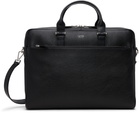 TOM FORD Black Grain Leather Slim Briefcase