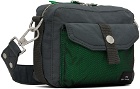 PS by Paul Smith Gray Xbody Outdoor Bag