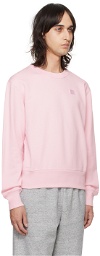 Acne Studios Pink Patch Sweatshirt
