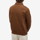 Polo Ralph Lauren Men's Hemingway Bear Half Zip Sweatshirt in Pale Russet