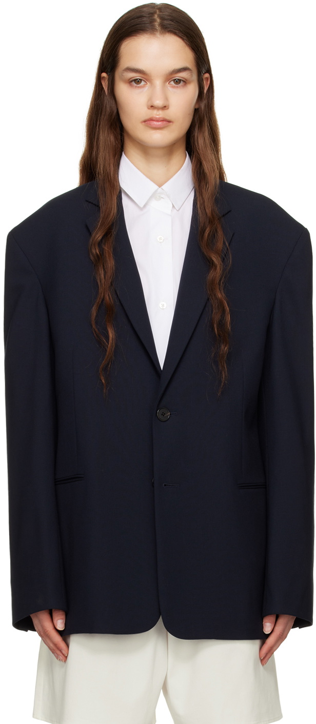 The Row Navy Cochise Blazer The Row