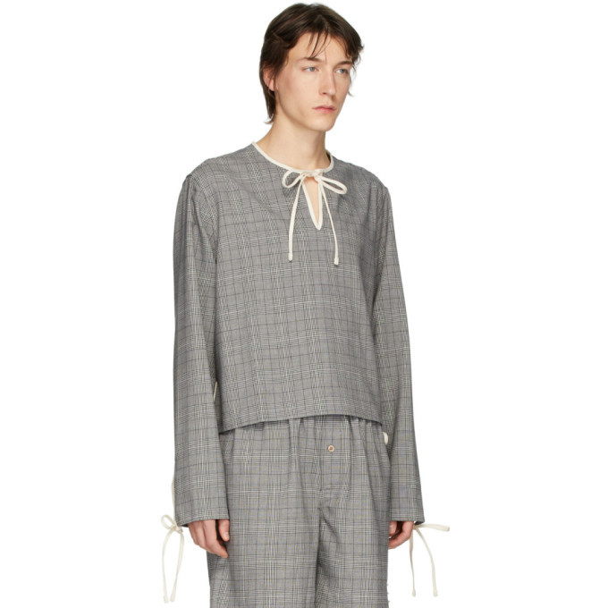 Linder Grey Plaid Sullivan Shirt