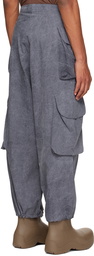 Entire Studios Purple Gocar Cargo Pants