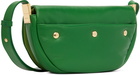 Burberry Green Small Plongé Olympia Pouch