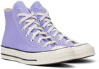 Converse Purple Chuck 70 Vintage Sneakers