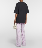 Acne Studios Printed cotton T-shirt