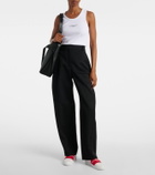 Givenchy Urban Street logo leather slip-on sneakers