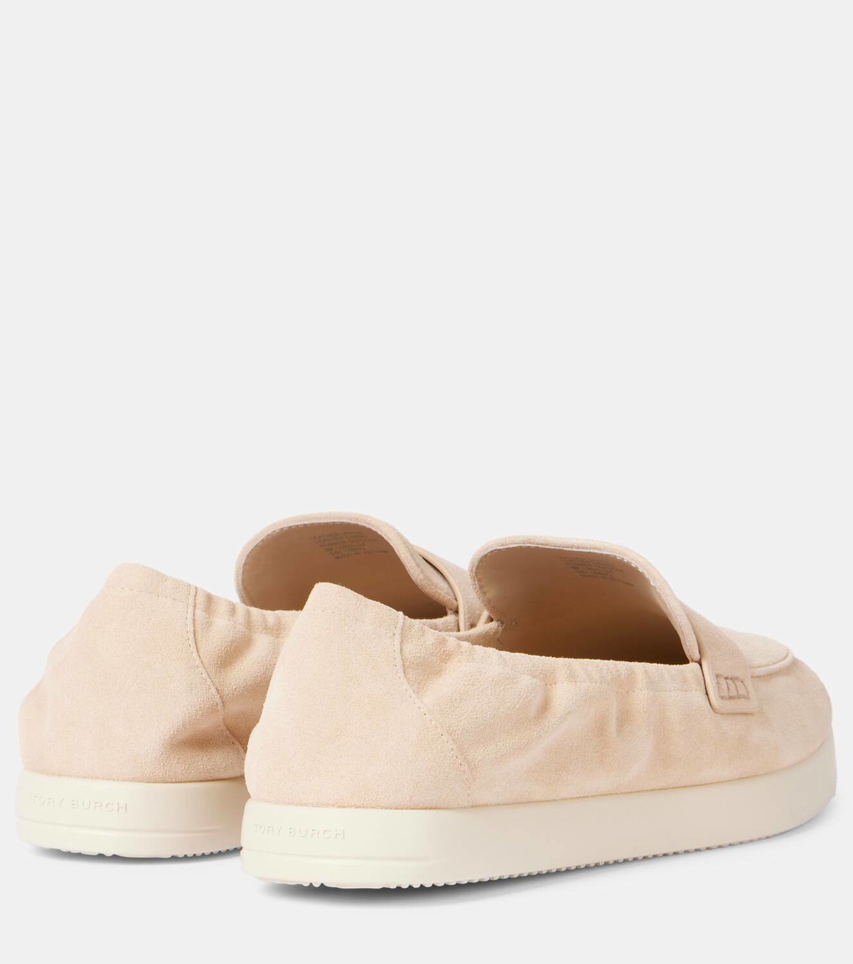 Tory Burch Ballet suede loafers