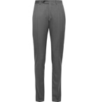 CANALI - Kei Slim-Fit Wool Suit Trousers - Gray