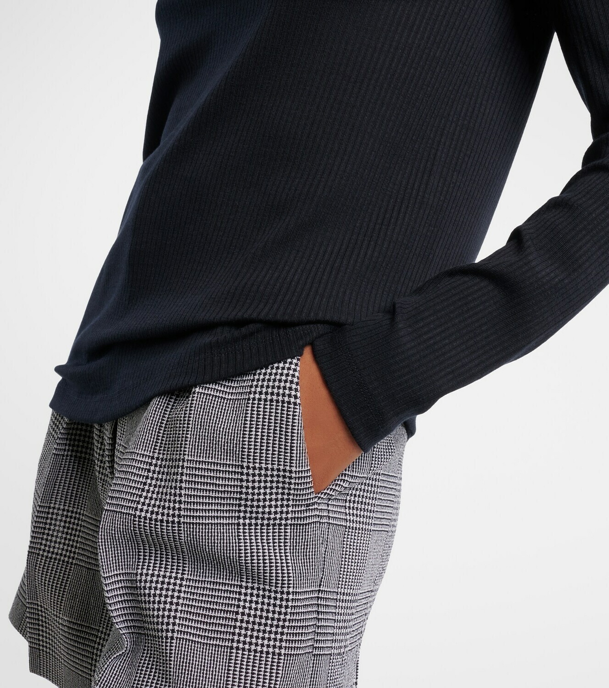 Max Mara Ribbed-knit T-shirt