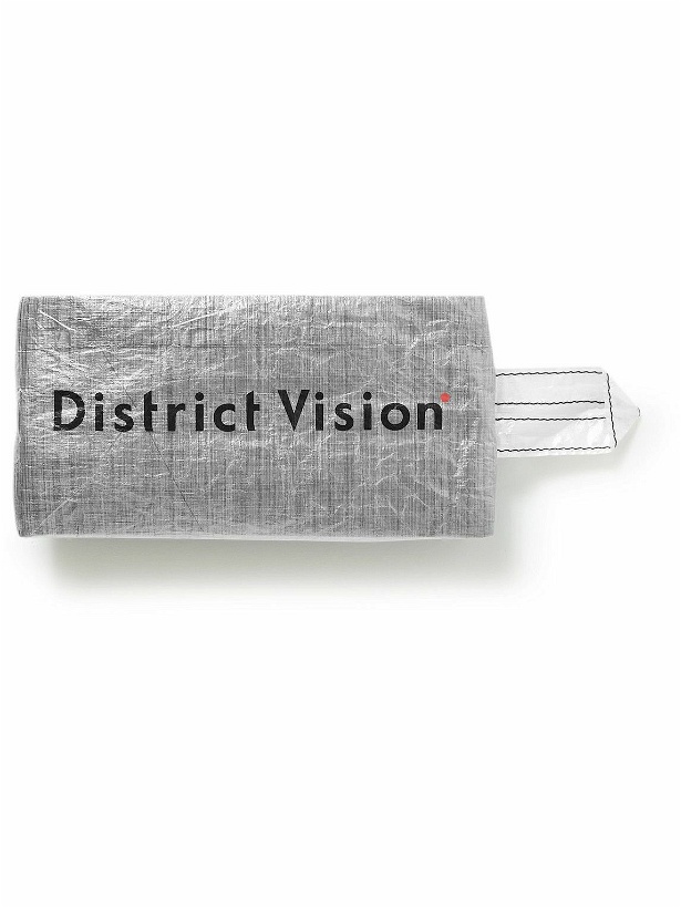 Photo: DISTRICT VISION - Annapurna Logo-Print Dyneema® Pouch