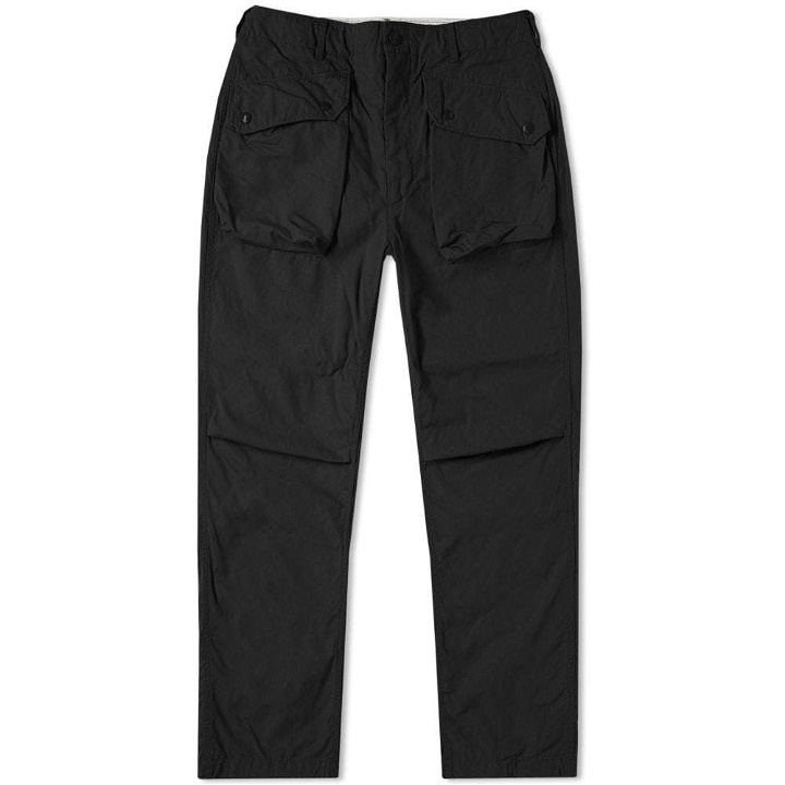 Photo: Engineered Garments Norwegian Pant Black