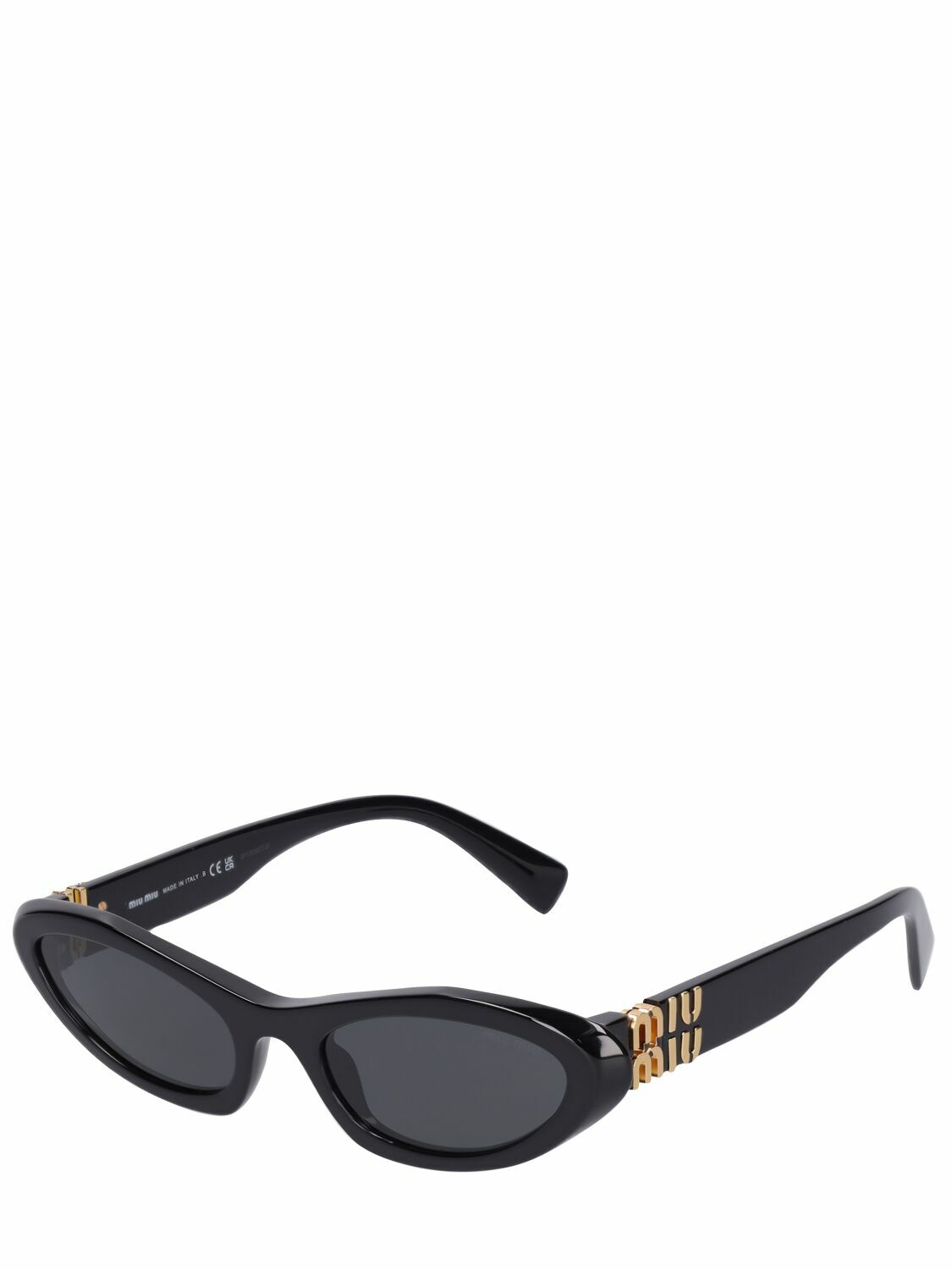 MIU MIU - Cat-eye Acetate Sunglasses Miu Miu