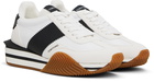 TOM FORD White James Sneakers