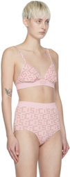 Wolford Pink GCDS Edition Bra