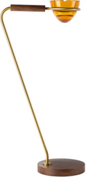 Houseplant Yellow & Gold Standing Ashtray