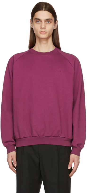 Photo: Second/Layer Pink Vintage Raglan Pullover