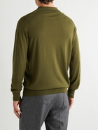 Kingsman - Virgin Wool Polo Shirt - Green