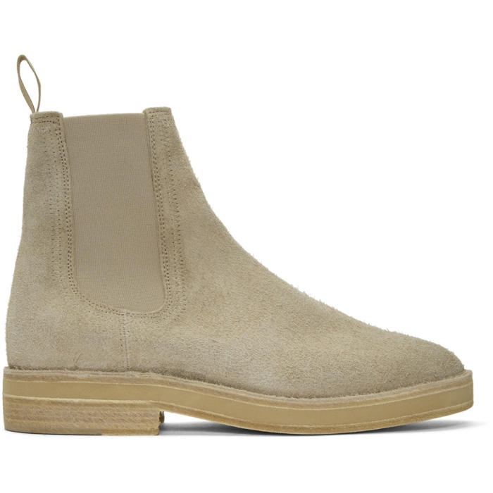 Photo: YEEZY Taupe Chelsea Boots