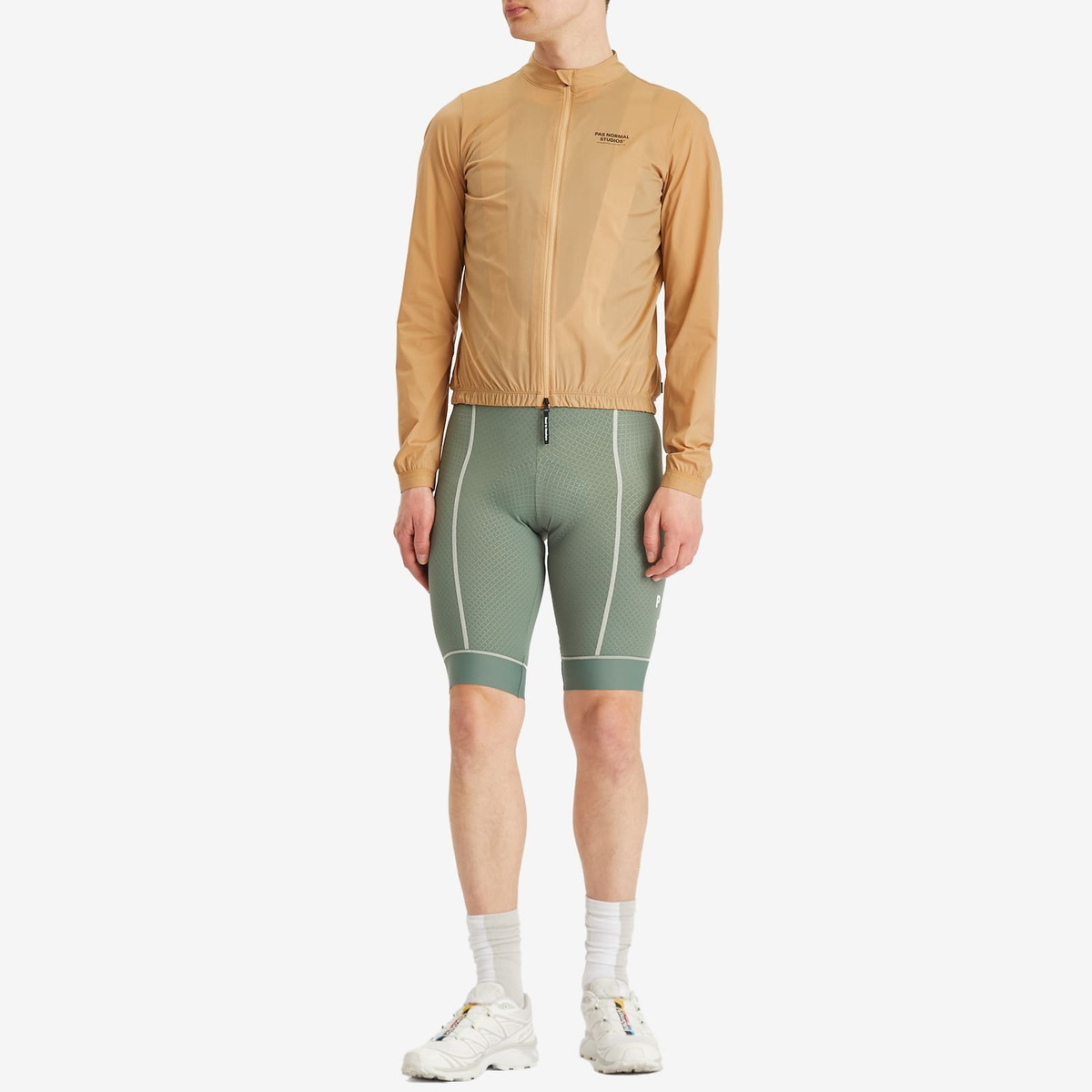 Pas Normal Studios Men's Mechanism Stow Away Jacket in Camel