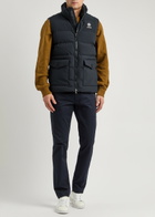 Sandbanks Explorer Quilted Shell Gilet Navy