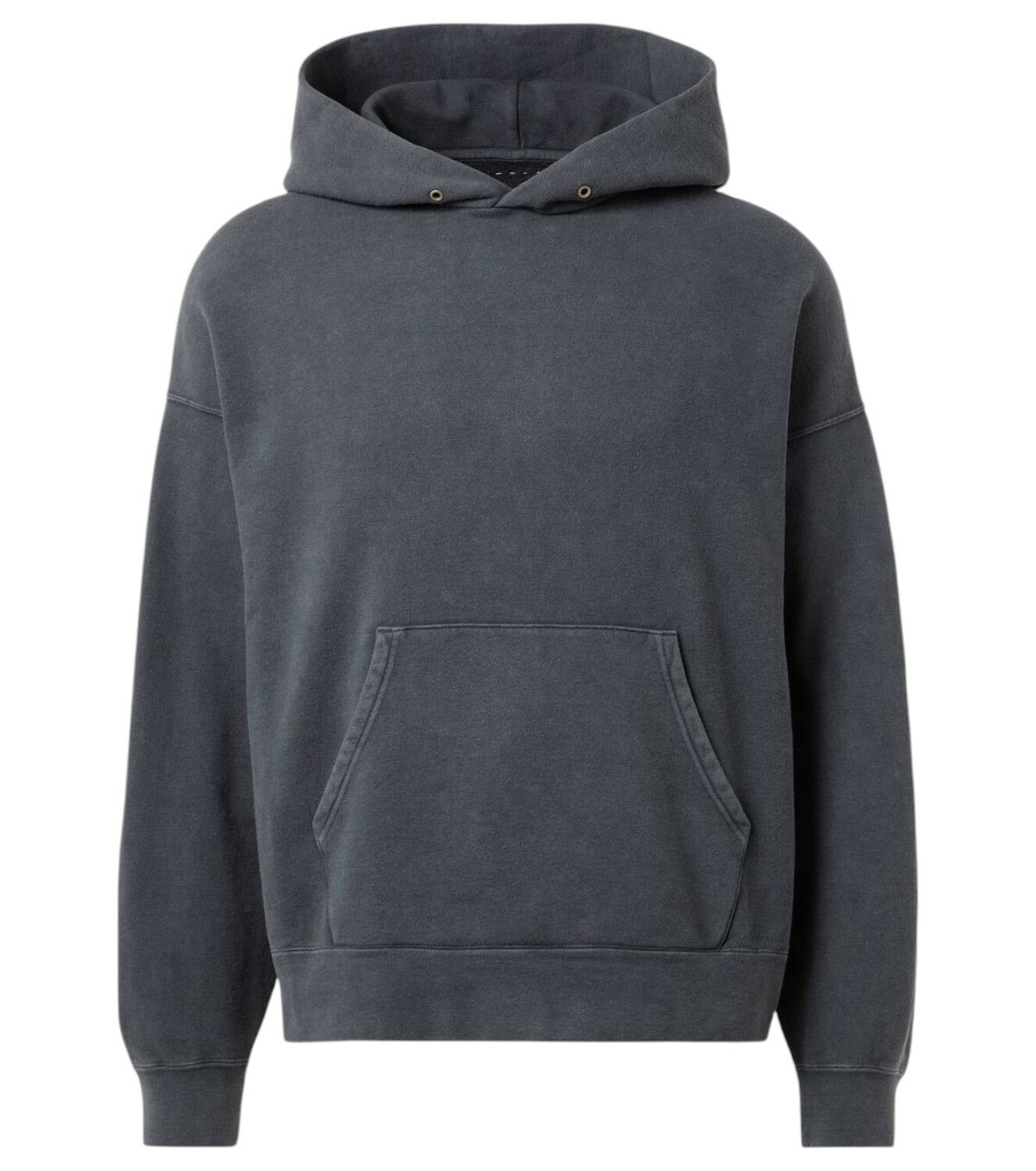 Visvim Black P.O. Crash Jumbo Hoodie Visvim