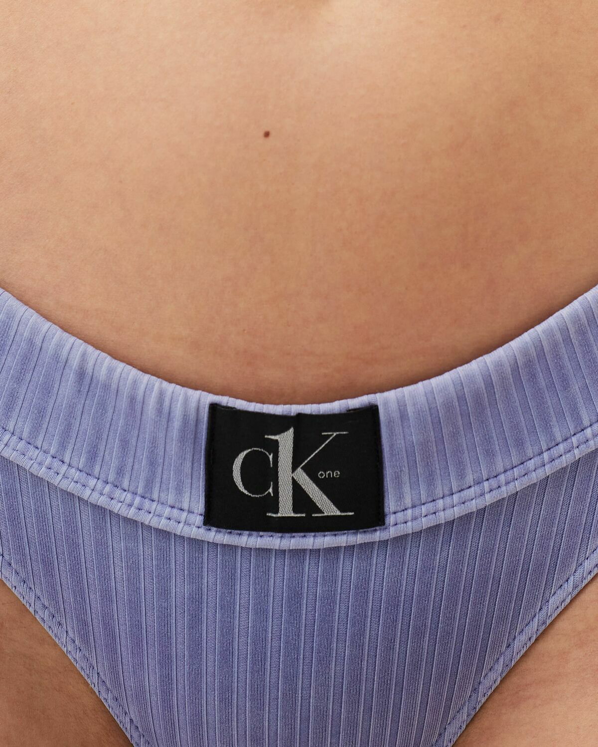 Calvin Klein Underwear Bikini Blue - Womens - Swimwear Calvin Klein  Underwear