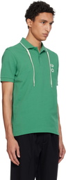 Craig Green Green Fred Perry Edition Drawcord Collar Polo