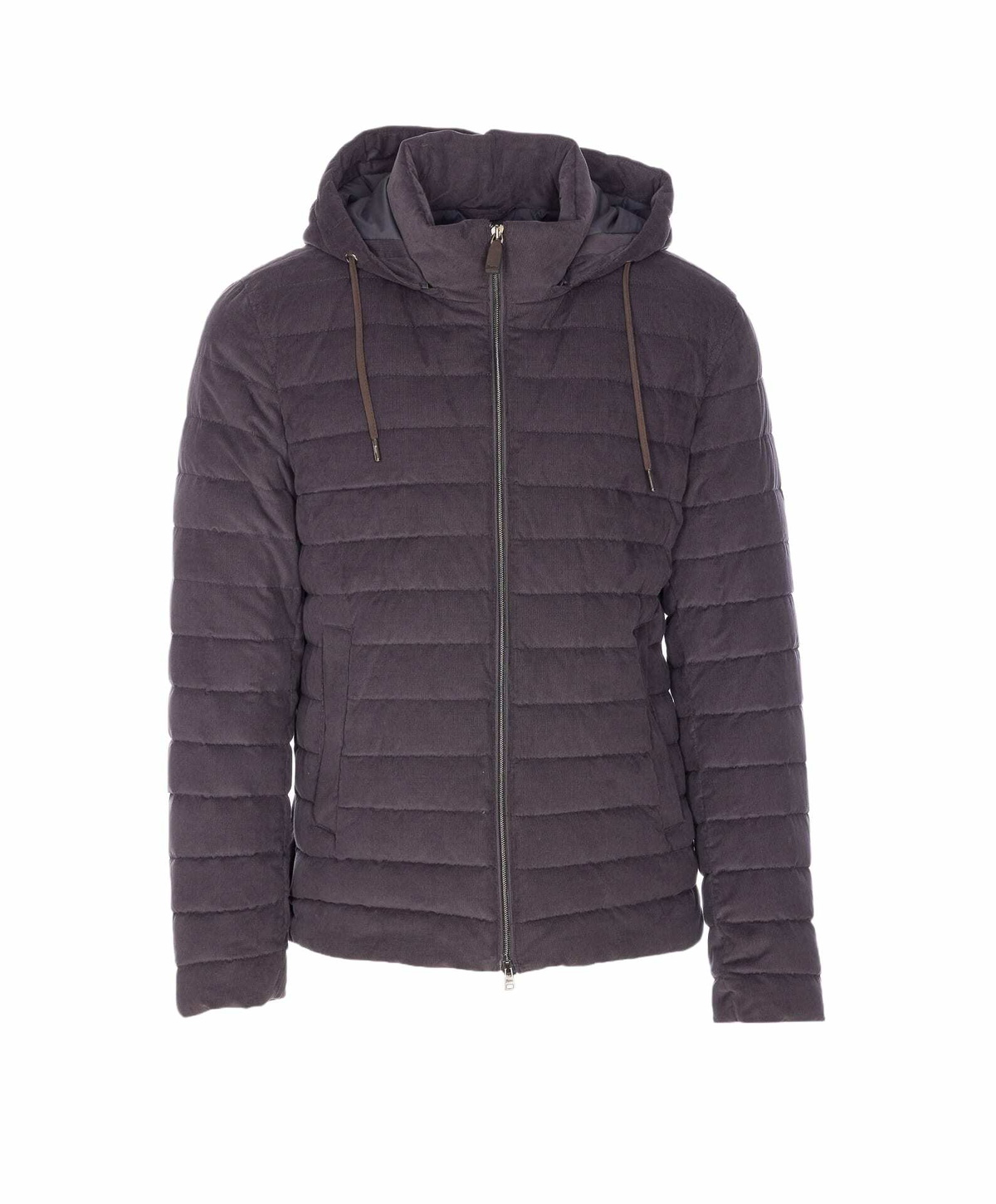 【送料&関税込】Herno Full Zip Jacket Herno Hooded Full-zip Down Jacket Herno