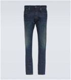 Ralph Lauren Purple Label Faded slim jeans