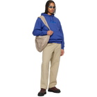 Dime Blue Cursive Hoodie