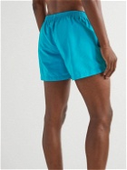 Bottega Veneta - Short-Length Tech-Faille Swim Shorts - Blue