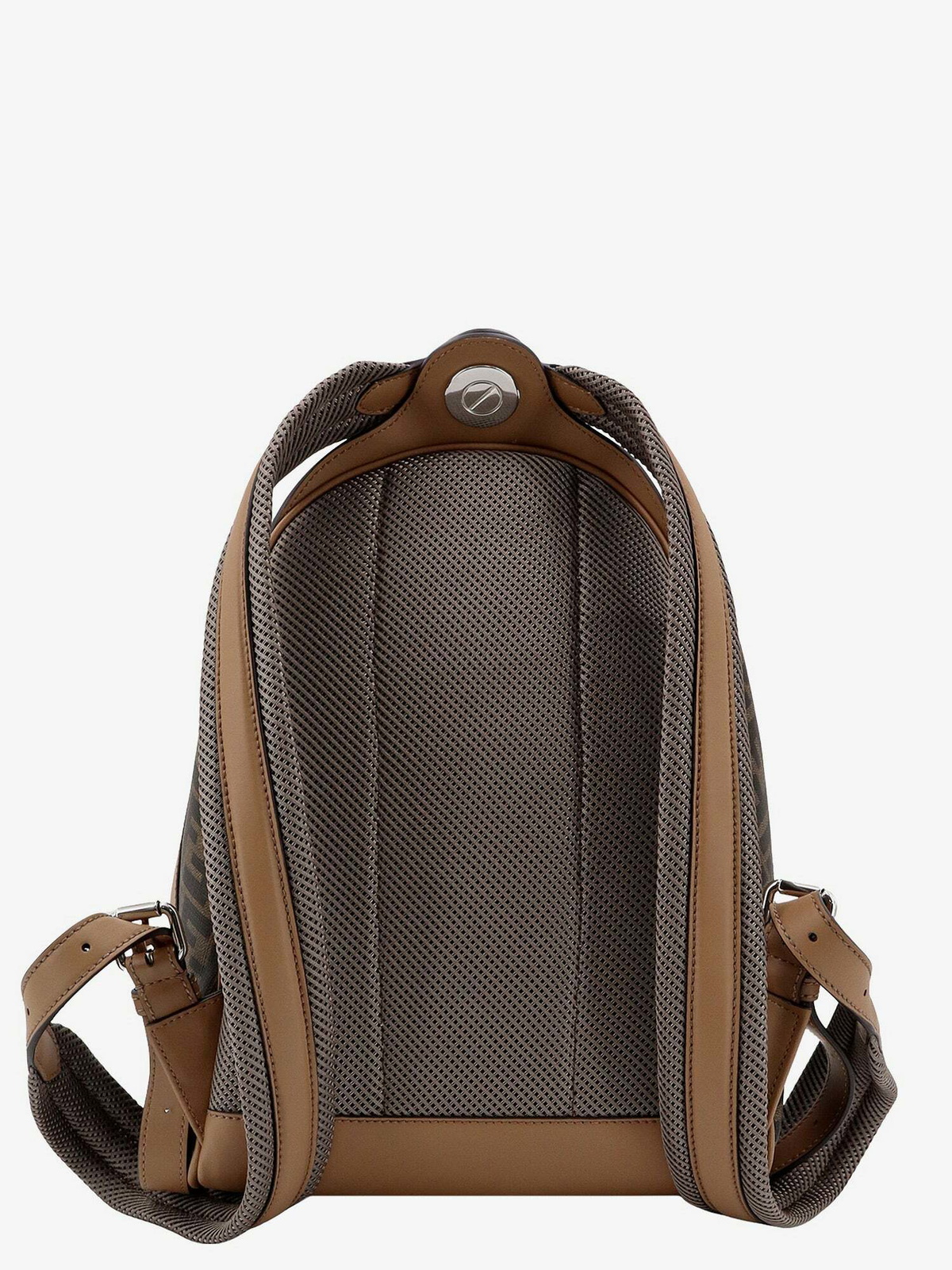 Fendi Chiord Small Backpack Fendi By The Way Backpack Zucca Embossed Leather Mini | eBay main image 2