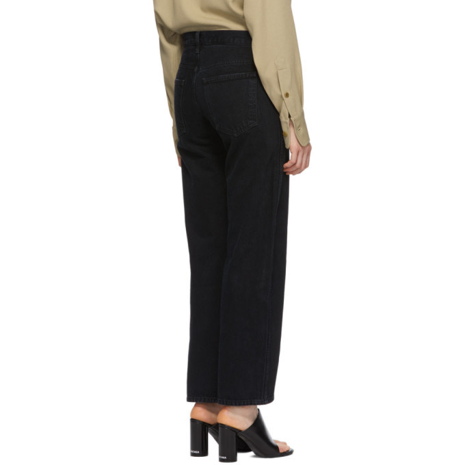 Khaite Black The Kerrie Jeans