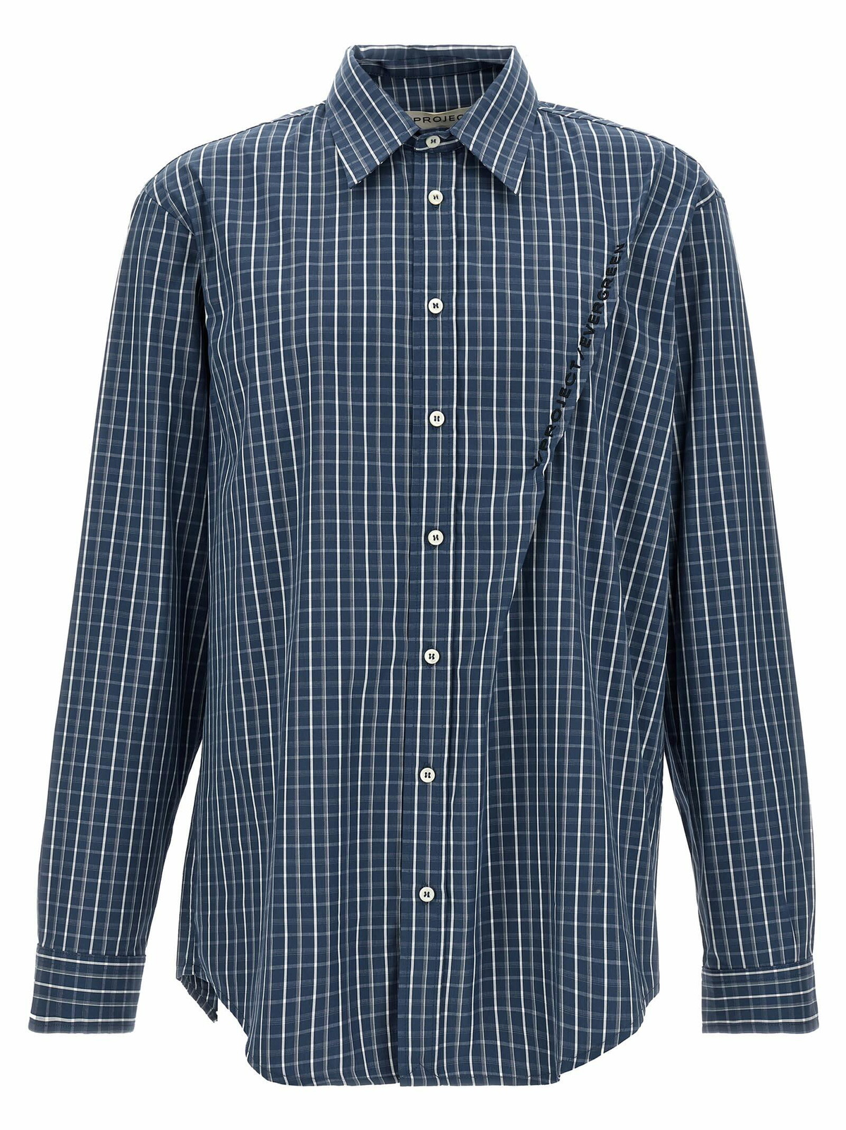 Y/Project evergreen Pinched Logo Shirt
