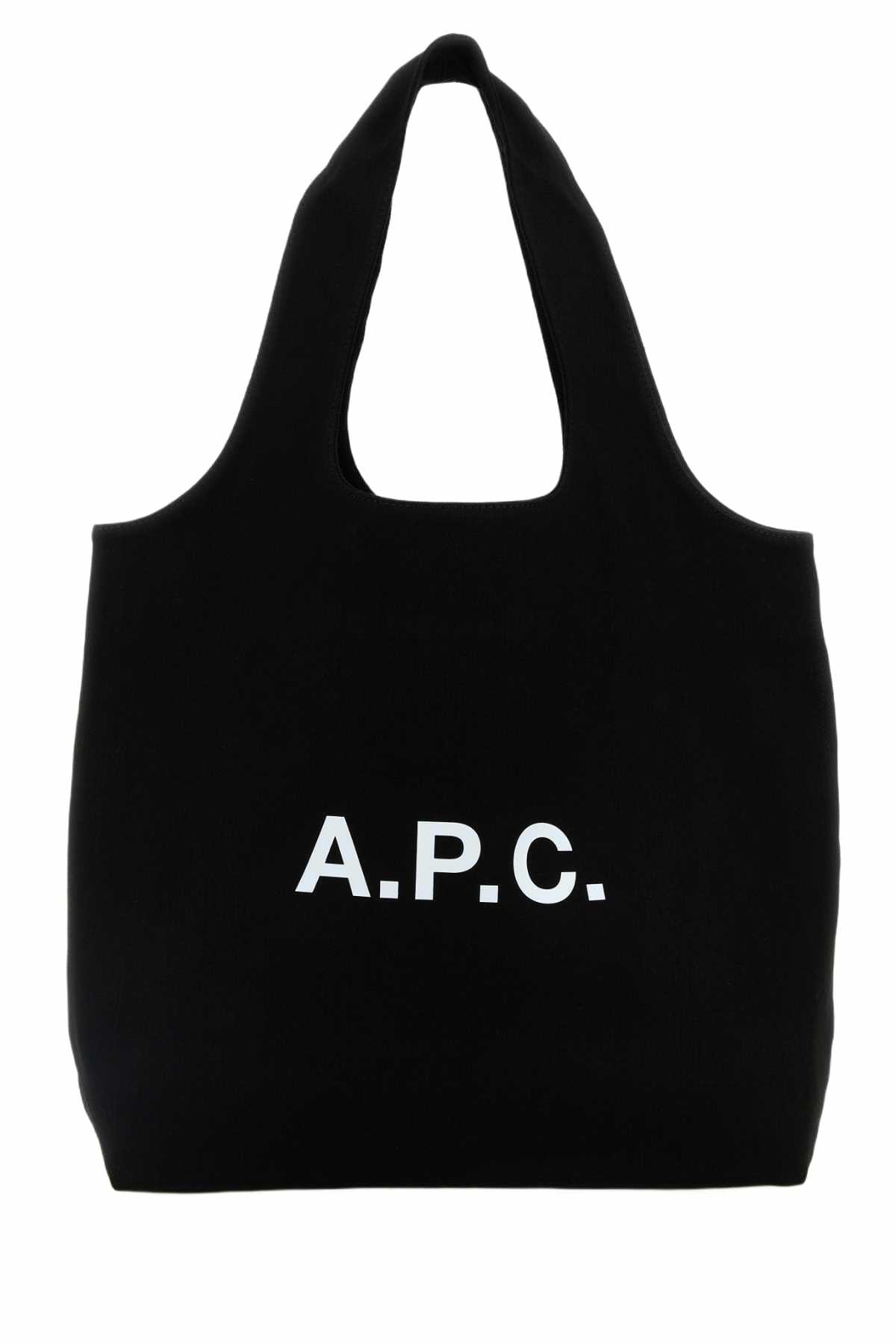 A.P.C. Black Nino Small Tote A.P.C.