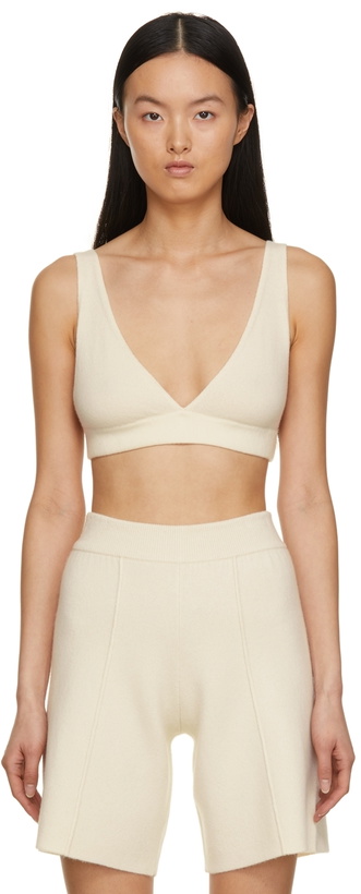 Photo: Lisa Yang Off-White Capucine Bralette