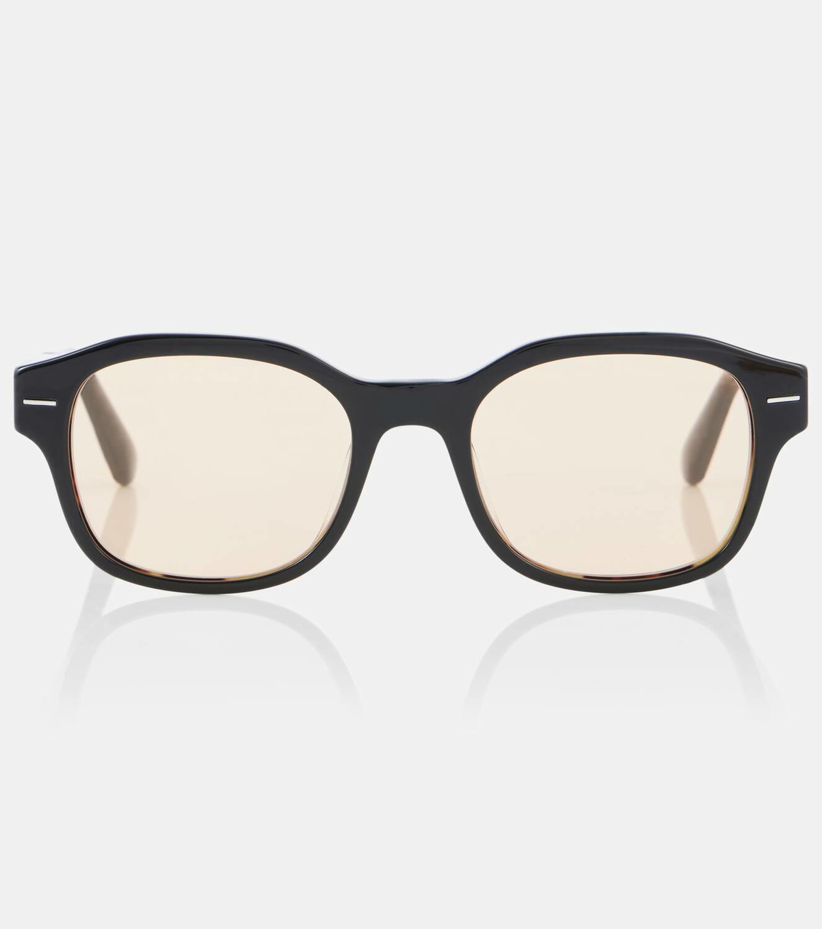 Brunello Cucinelli Sartorial Sunset square sunglasses