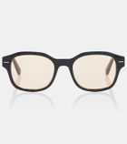 Brunello Cucinelli Sartorial Sunset square sunglasses