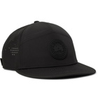 Canada Goose - Logo-Appliquéd Perforated Shell Baseball Cap - Black