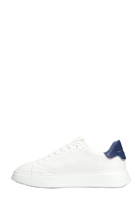 Philippe Model Temple Low Sneakers In White Leather