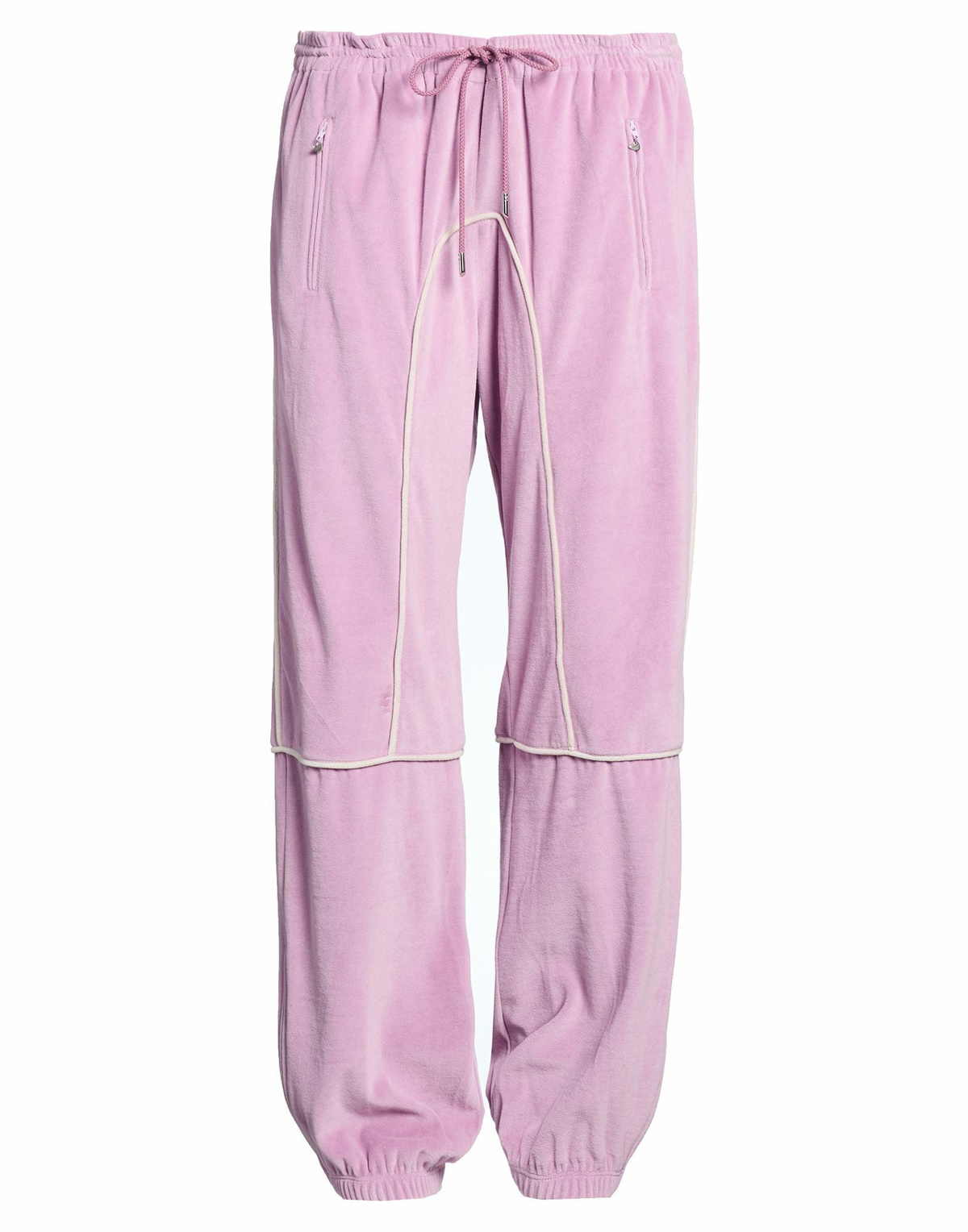 Priscavera Womens Pants Lilac