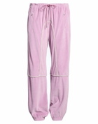 Priscavera Womens Pants Lilac