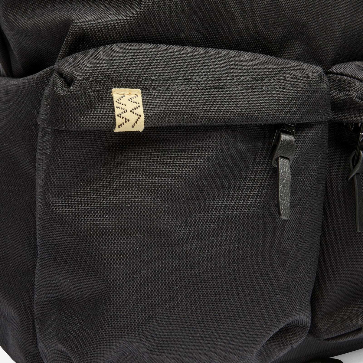Visvim Men's Cordura Rucksack 22L II in Black Visvim