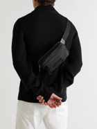 TOM FORD - Leather-Trimmed Nylon Belt Bag