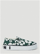 Marni x Carhartt - Paw Sneakers in Green