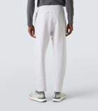 Brunello Cucinelli Cotton-blend jersey sweatpants