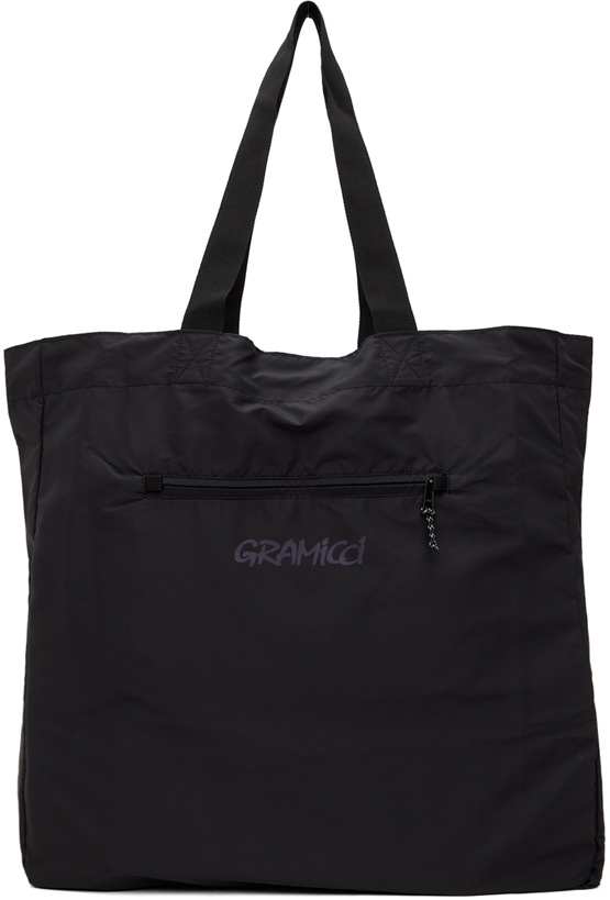 Photo: Gramicci Black Shell Packable Tote
