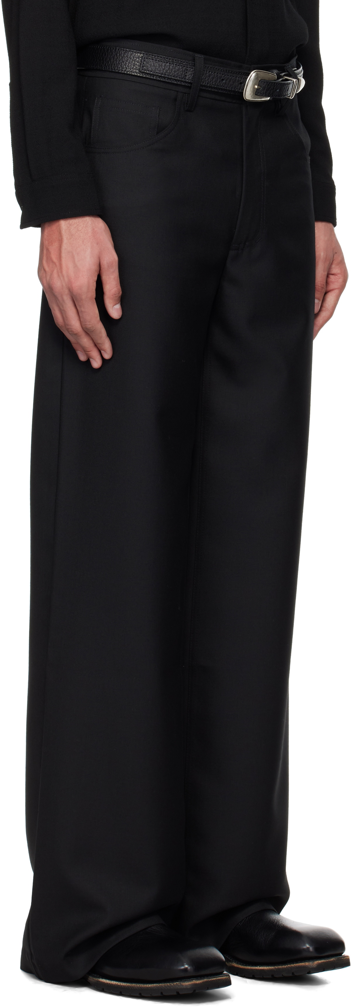 Séfr Black Jiro Trousers