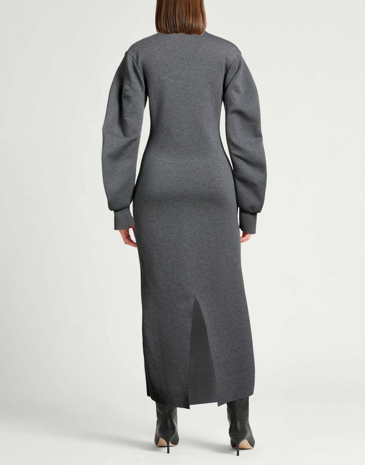 Khaite Womens Maxi dress in Grey